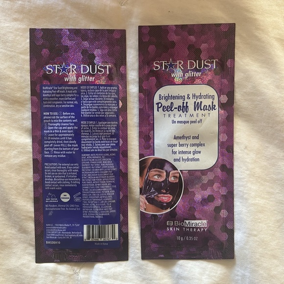 Beauty Bundle Lilly Pulitzer Cosmetic Bag Eye Tarte Brushes Masks Socks Ulta - Picture 8 of 14